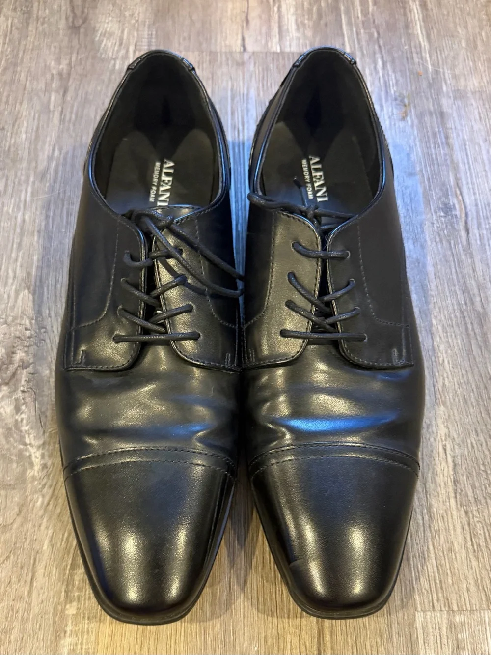 Alfani sleek black